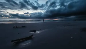 The Beach: A Haunting Exploration of Paradise Lost